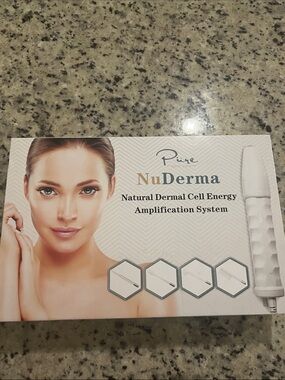NuDerma Natural Dermal Cell Energy Amplification System - White